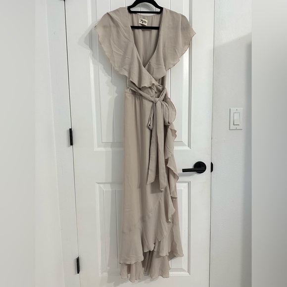 NWOT Show Me Your Mumu Jess Ruffle Midi Dress - Picture 7 of 12